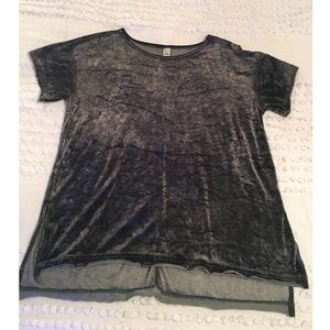 Velvet T-shirt